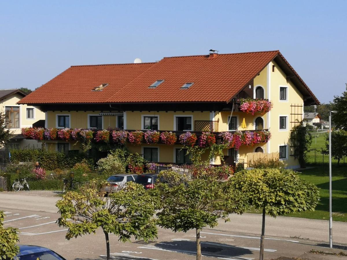Appartement Ferien-Garconniere Hemetsberger à Weyregg Extérieur photo